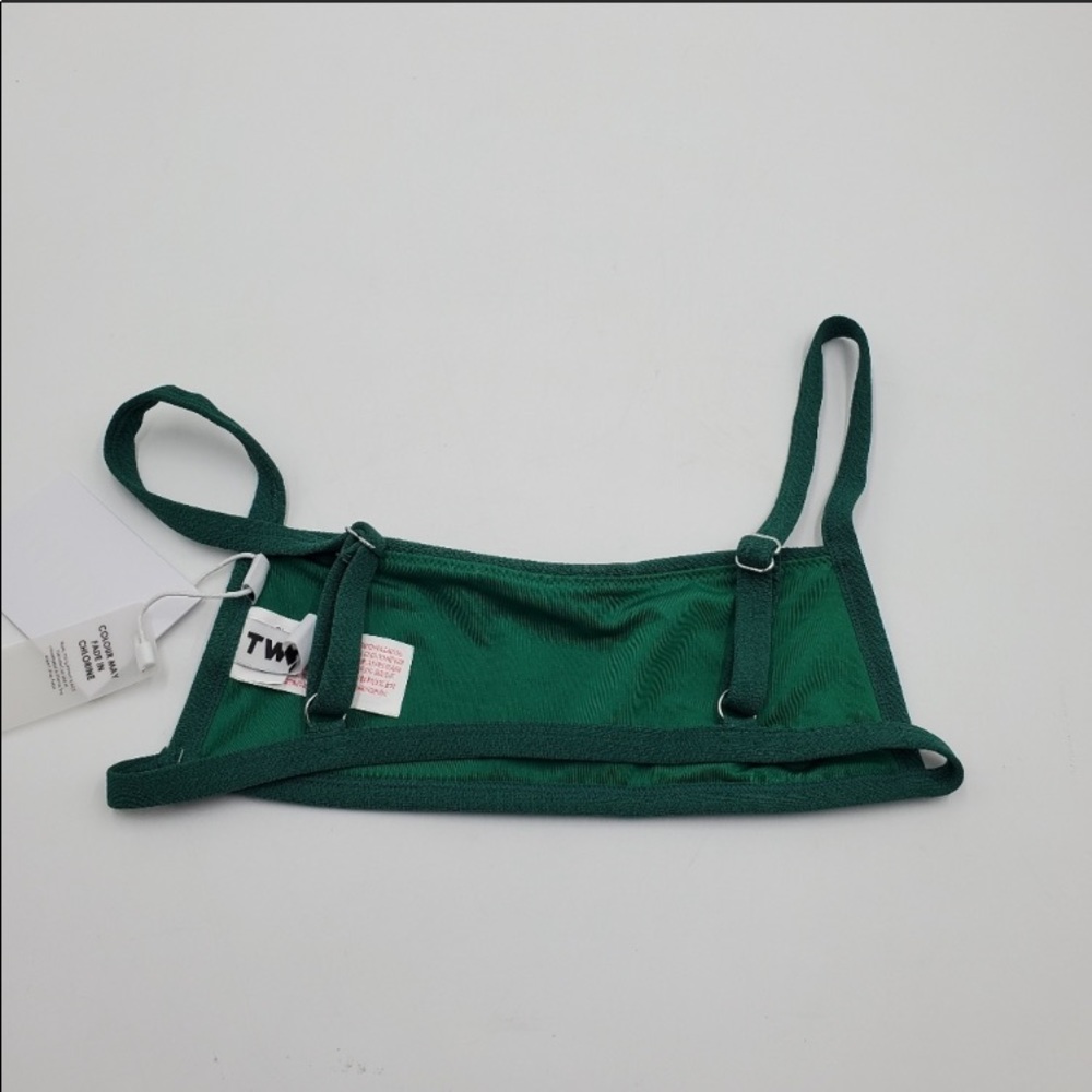 NWOT Square Top Bikini Top size Small - Picture 5 of 11